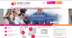 Desktop Screenshot of eurocrm.com