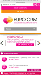 Mobile Screenshot of eurocrm.com