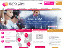 Tablet Screenshot of eurocrm.com